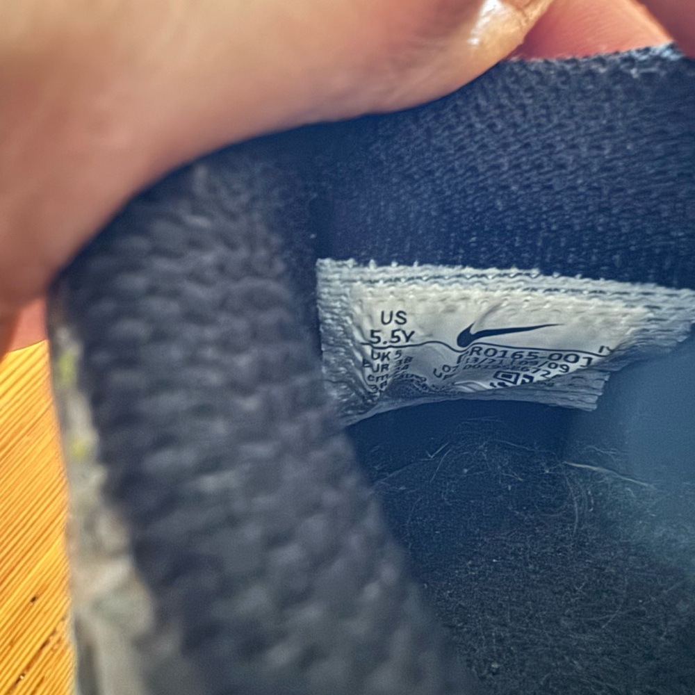 Nike Dunk Low Blue / Black Crater - Picture 4 of 5